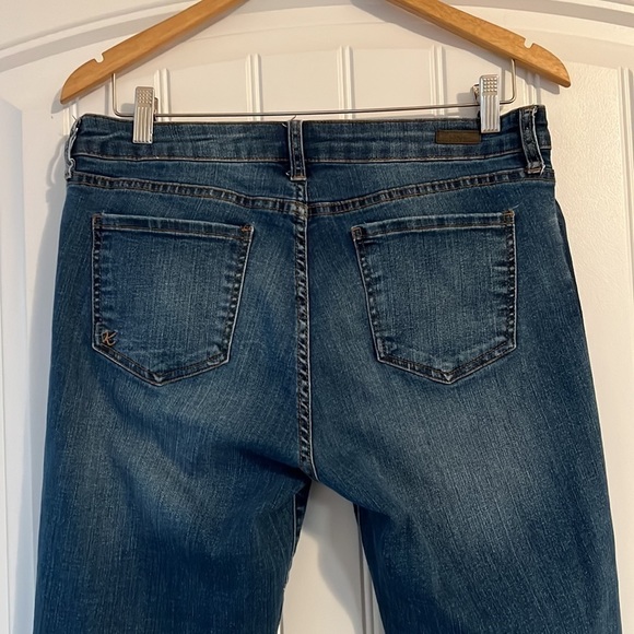 Kut from the Kloth Donna ankle skinny Jeans size 10 - Picture 5 of 7